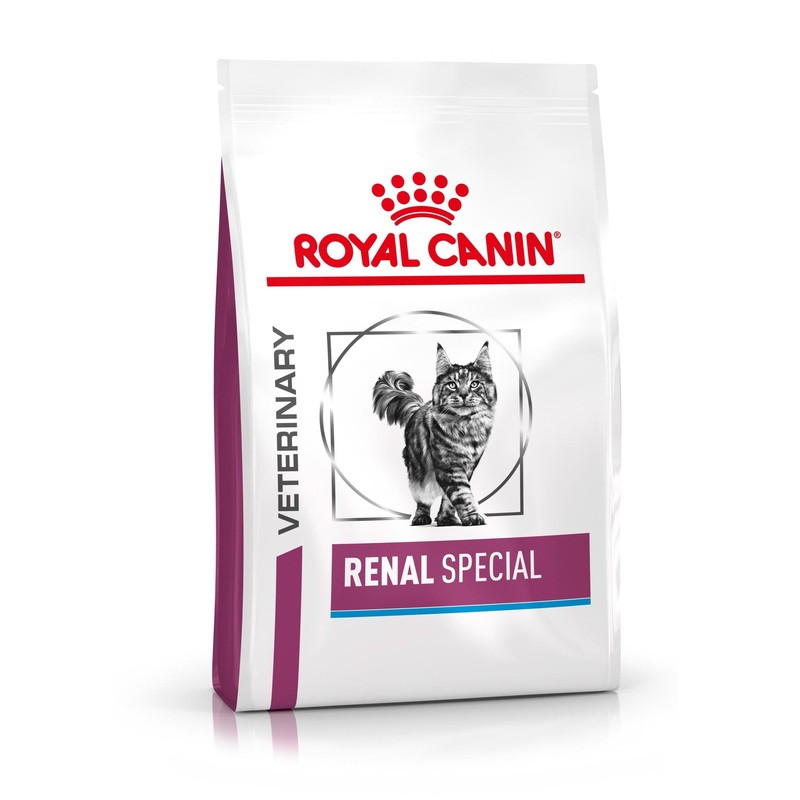 Royal Canin Veterinary Diet Renal Special Adult Dry Cat Food 2kg