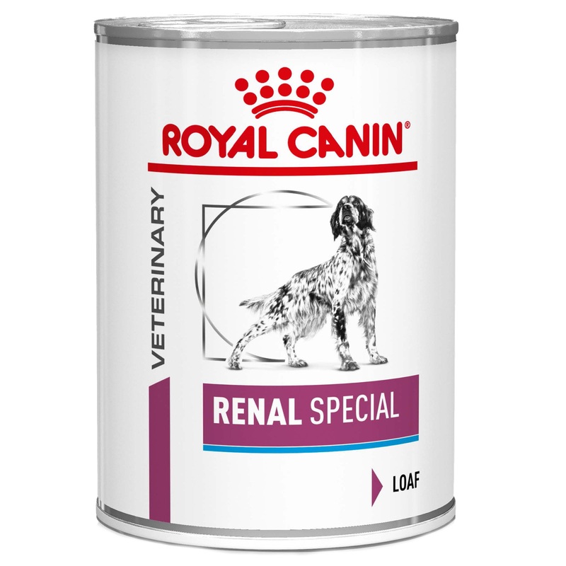 Royal Canin Veterinary Diet Renal Special Adult Wet Dog Food 410g x 12