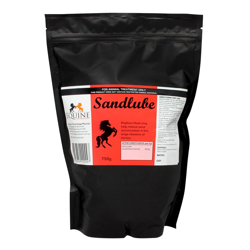 Sandlube Psyllium Husk for Horses