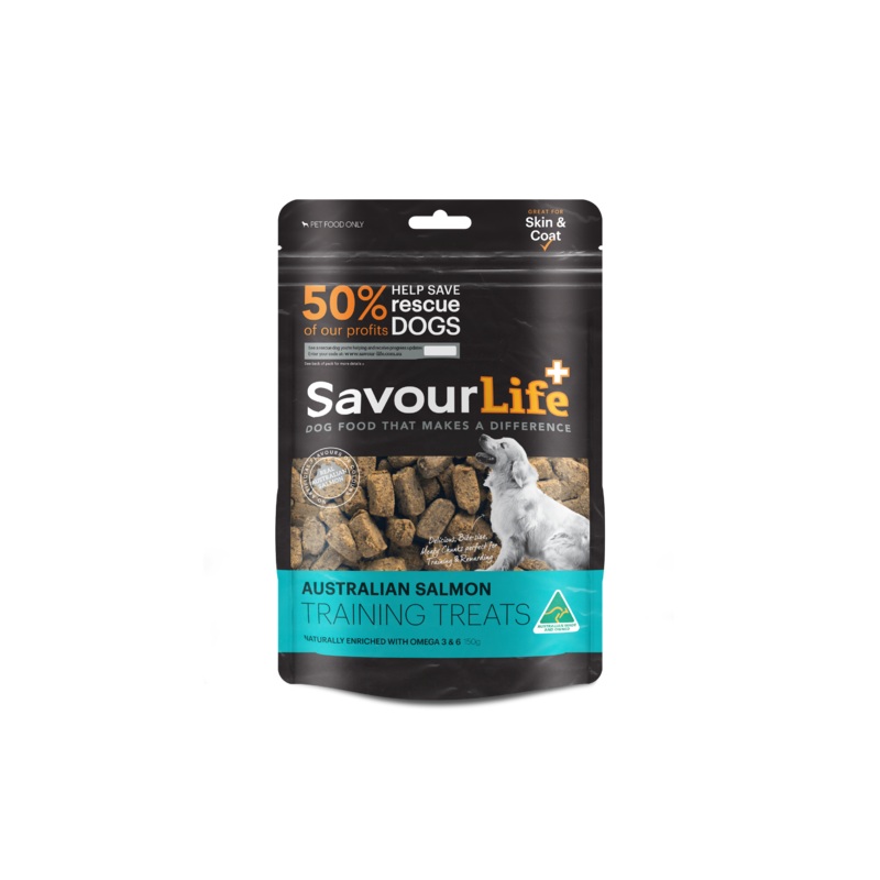 SavourLife Dog Treat Australian Salmon Training Treats 150g