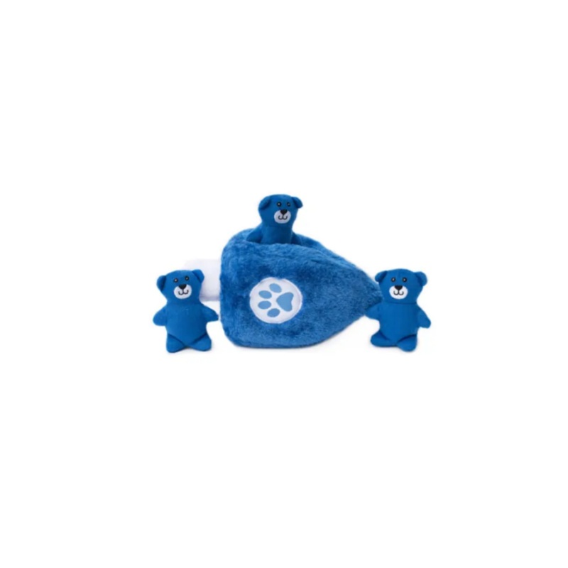 Zippypaws Hanukkah Burrow – Dreidel