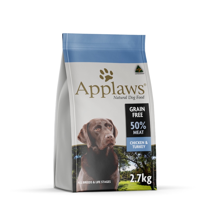 Applaws Natural Dry Dog Food Chicken & Turkey 2.7kg