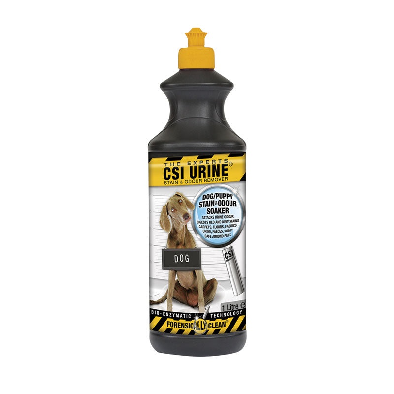 CSI Urine Stain & Odour Soaker – Dog/Puppy 1L