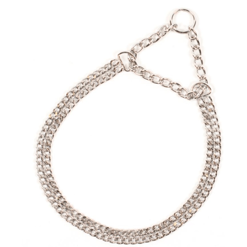Duvo+ Slip Collar 2 Rows Chromed 60cm