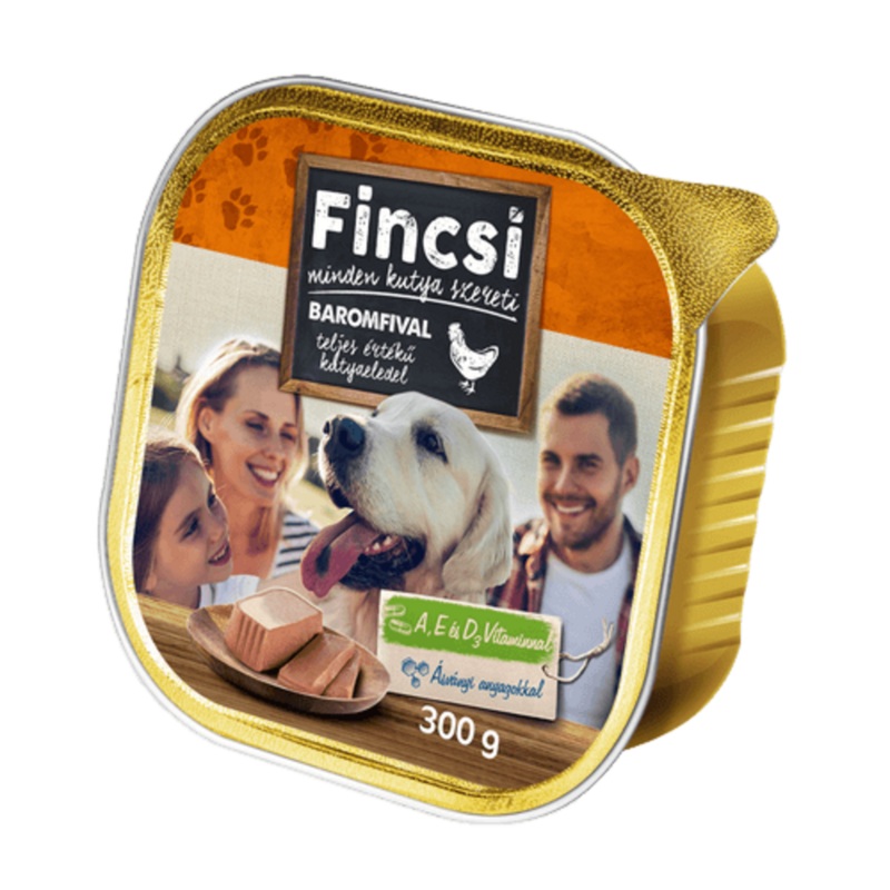 Finsci Dog Alucup Pate Chicken 300gr