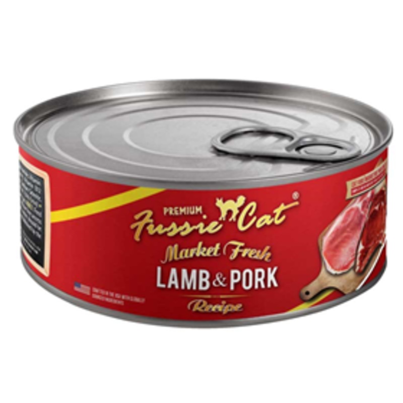Fussie Cat Market Fresh Lamb & Pork Recipe 5.5 oz.