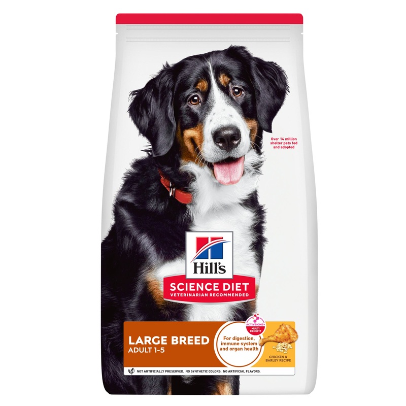 Hill’s Science Diet Adult Large Breed Dry Dog Food 12kg