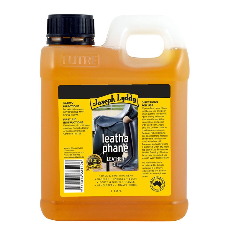 Joseph Lyddy Leathaphane Leather Oil