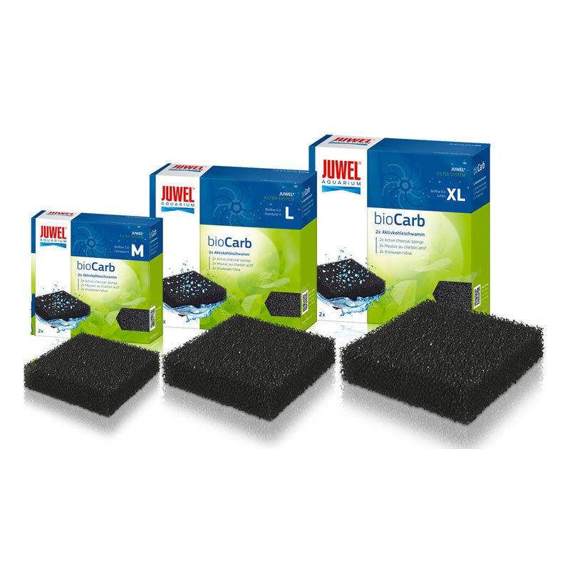 Juwel BioCarb Carbon Sponges – 2 Pack