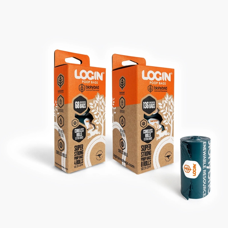 LOGIN Biohybrid Poop Bag Rolls