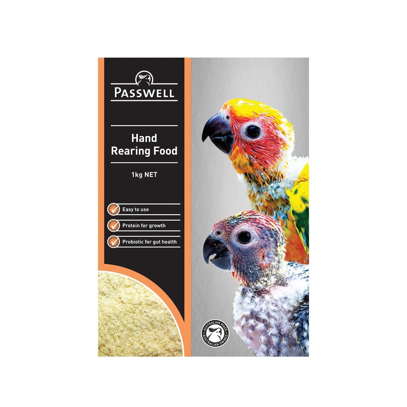 Passwell Hand Rearing Food|300g|1kg
