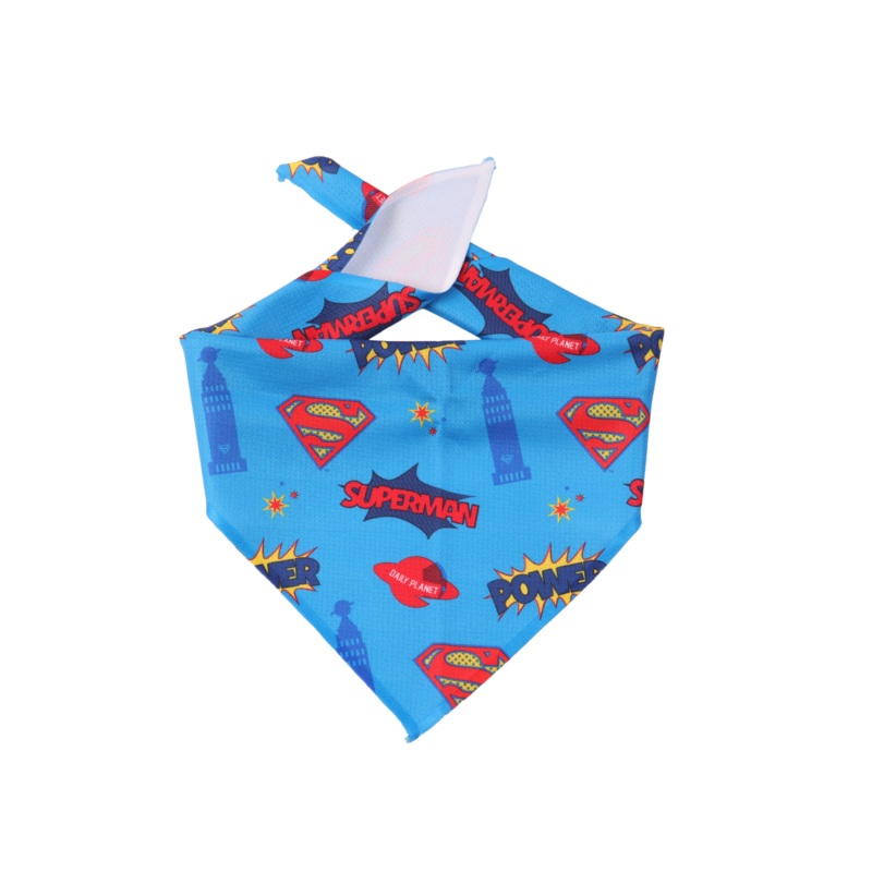 Petverse Superman Pet Bandana|Small|Large