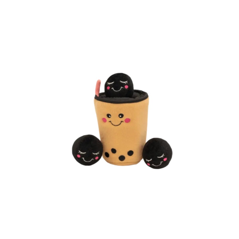 Zippypaws Burrow – Boba Milk Tea