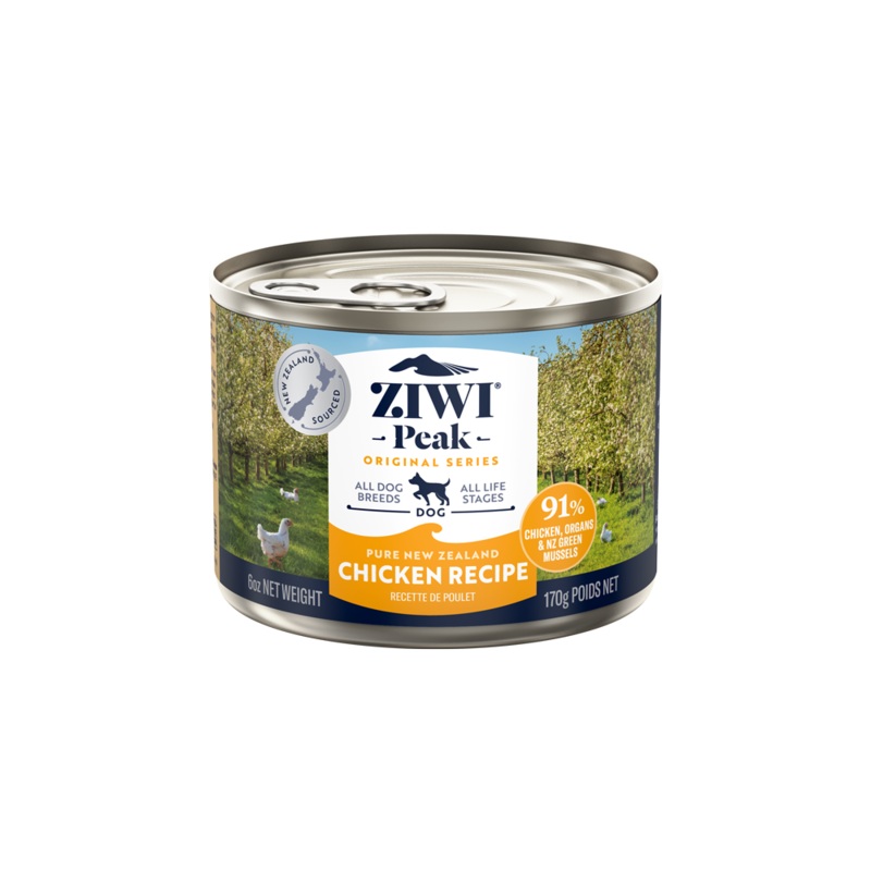 Ziwi Peak Dog Can Food Chicken