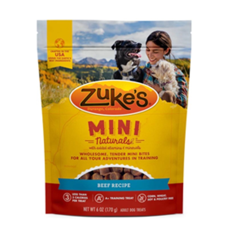Zuke’s Mini Naturals Beef Recipe