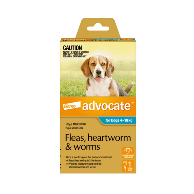 Advocate Aqua for Medium Dogs|1 Pack|3 pack|6 pack
