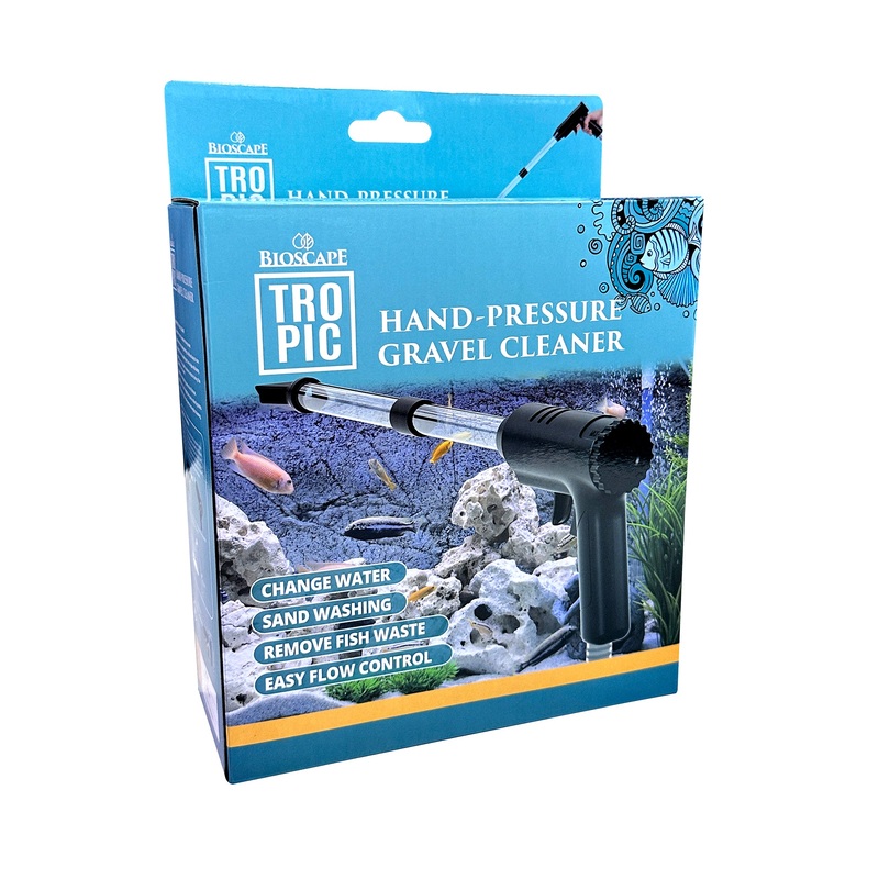 Bioscape Tropic Hand-Pressure Gravel Cleaner 30 – 60cm