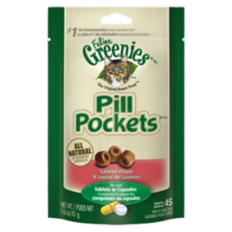 Feline Pill Pockets Salmon Flavor