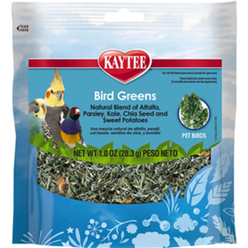 Foraging Treat Bird Greens – All Birds W/Chia & Sweet Potato 1oz