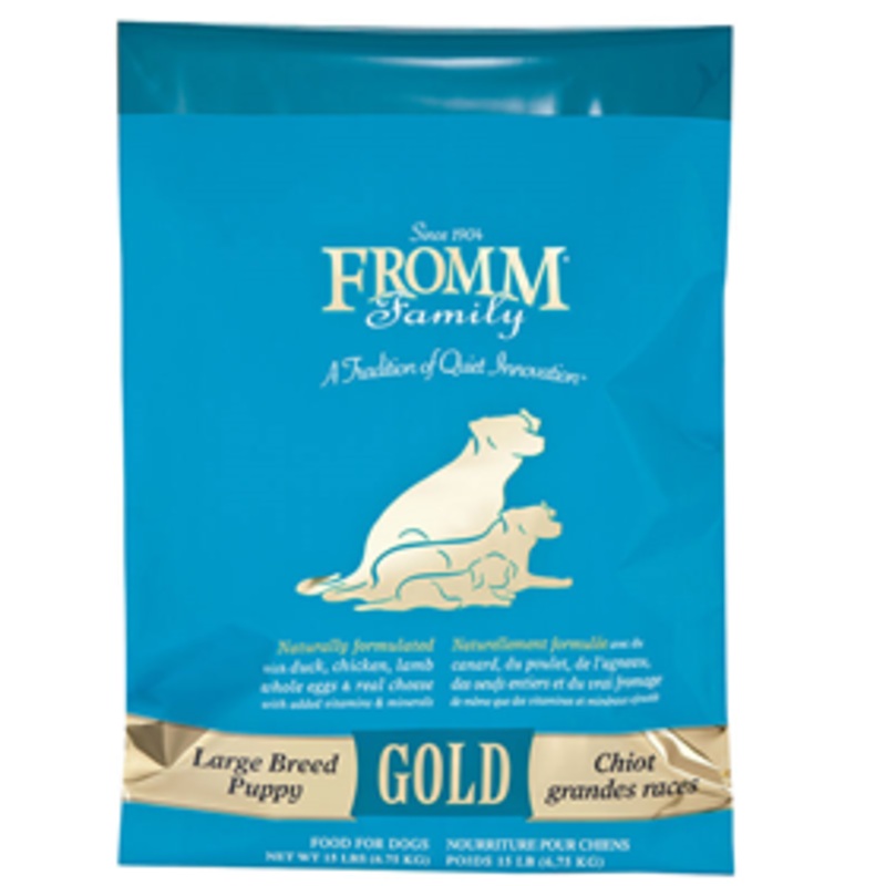 Fromm Family Gold Large Breed Puppy Food