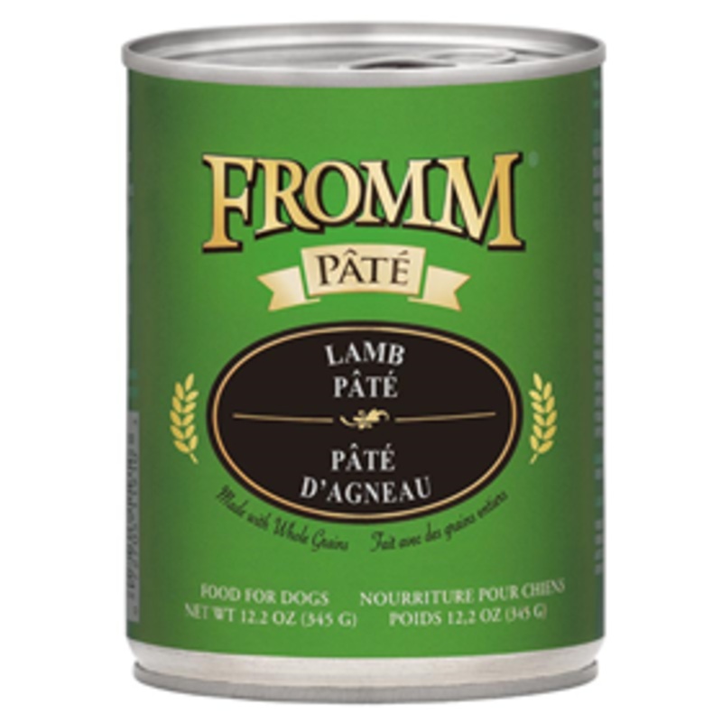 Fromm Lamb Pate Can Food for Dogs 12.2 oz.