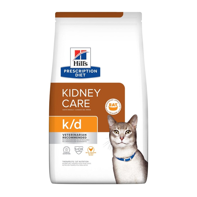 Hill’s Prescription Diet Feline k/d Kidney Care