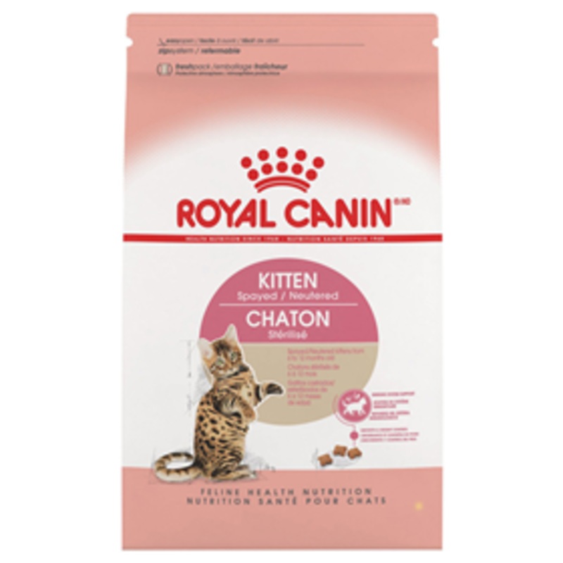 Royal Canin Kitten Spayed/Neutered Food 2.5 lbs.