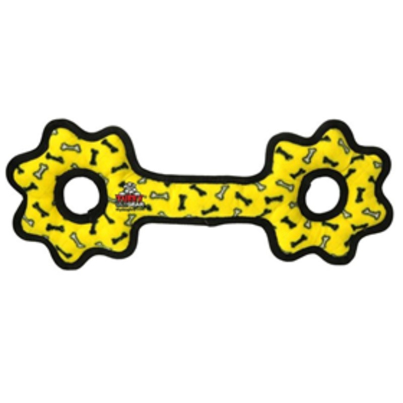 Tuffy Ultimate Tug-O-Gear Yellow