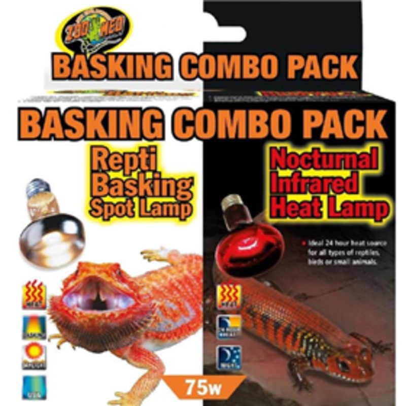 Zoo Med Basking Comob Pack 75w