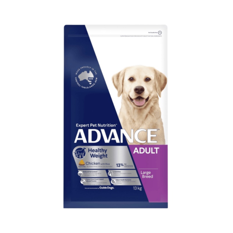 Advance Perfect Weight Large Breed Chicken with Rice Adult Dog Dry Food