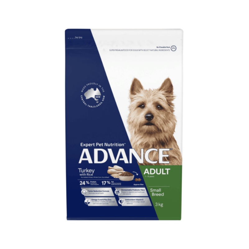 Advance Toy/Small Breed Turkey with Rice Adult Dog Dry Food