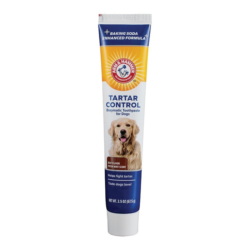 Arm & Hammer Tartar Control Enzymatic Toothpaste for Dogs 70mL – Beef Flavour