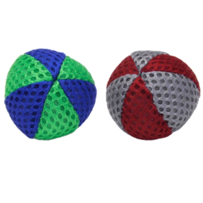 Coastal Turbo Beach Ball Cat Toy 1.75 in