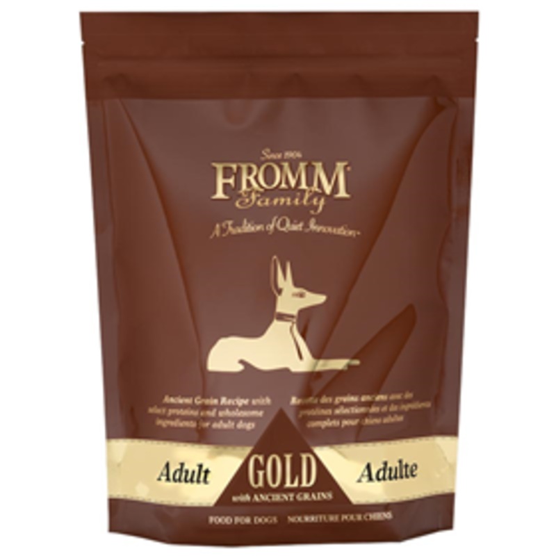 Fromm Family Gold with Ancient Grains Adult Dog Food