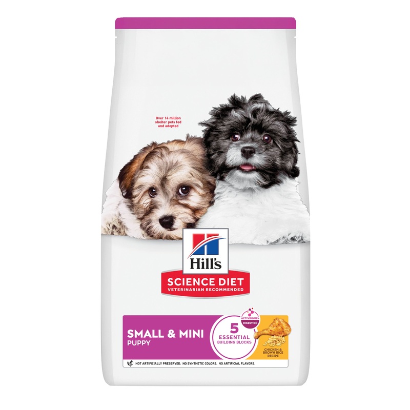 Hill’s Science Diet Puppy Small and Mini Dry Dog Food