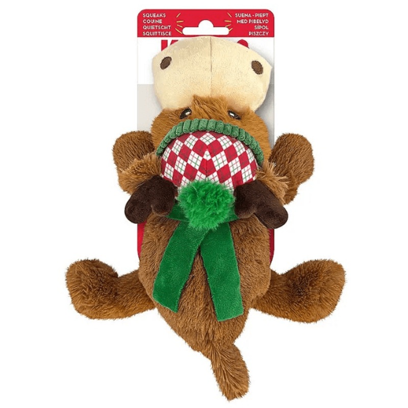 Kong Holiday Cozie Reindeer 25.4×22.8cm