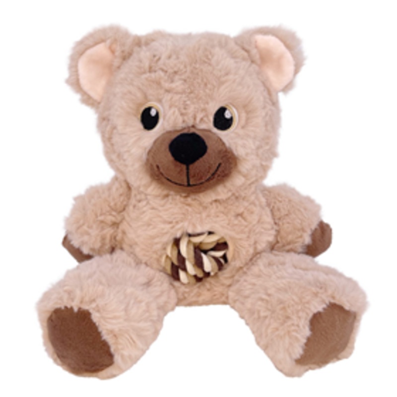 KONG Knots Teddy Dog Toy