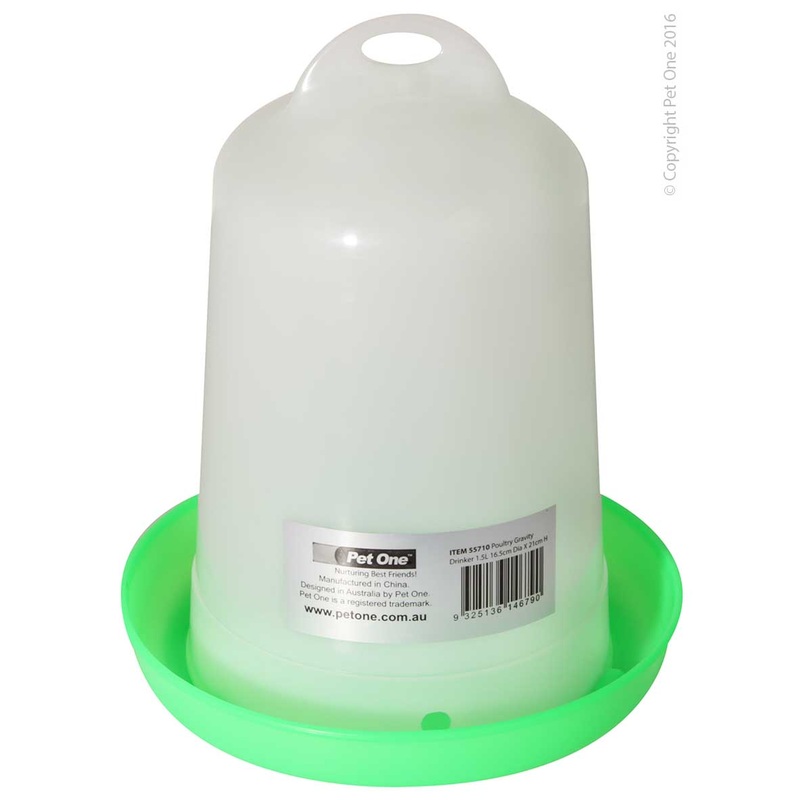Pet One Poultry Gravity Drinker