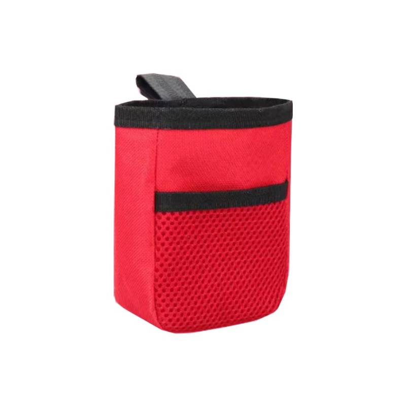 Tailup Mini Treat Pouch – Red