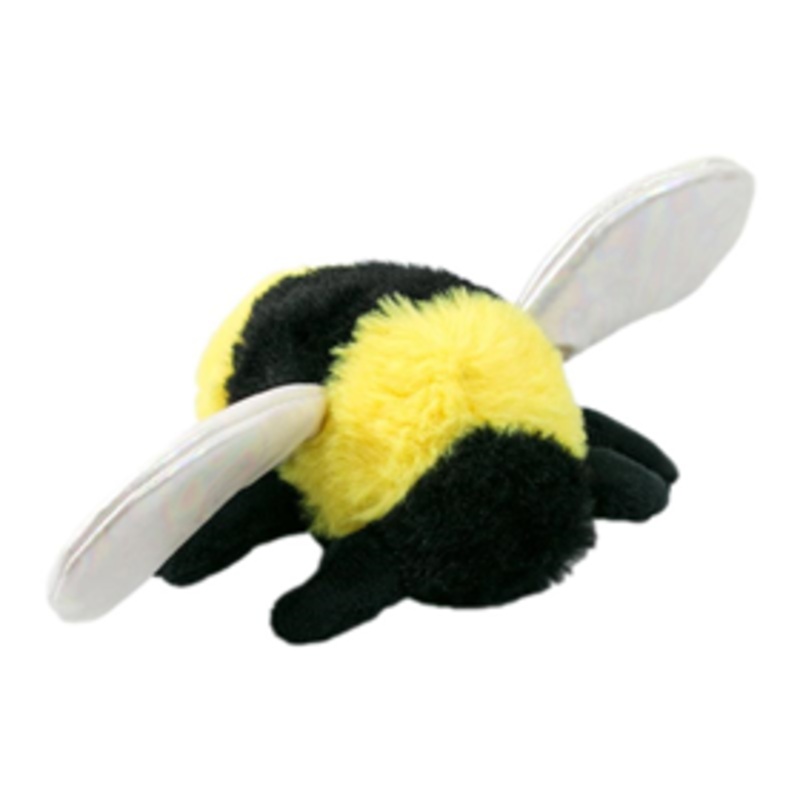 Tall Tails Bee with Squeaker Dog Toy 5 in