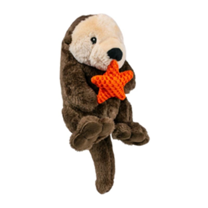 Tall Tails’ Otter Rope Body Dog Toy