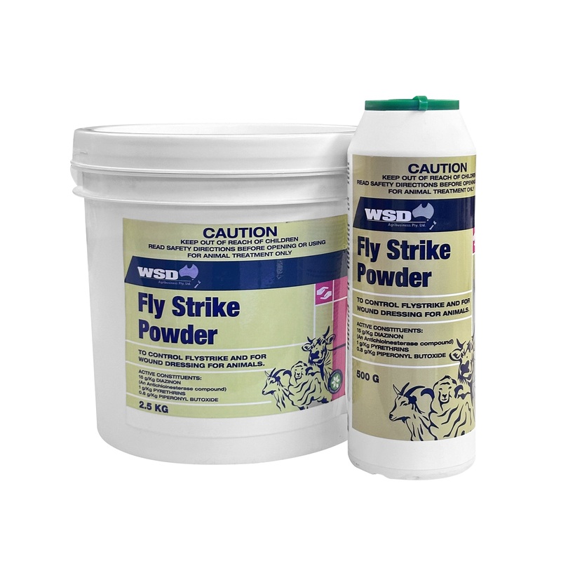 WSD Fly Strike Powder|500g|2.5kg