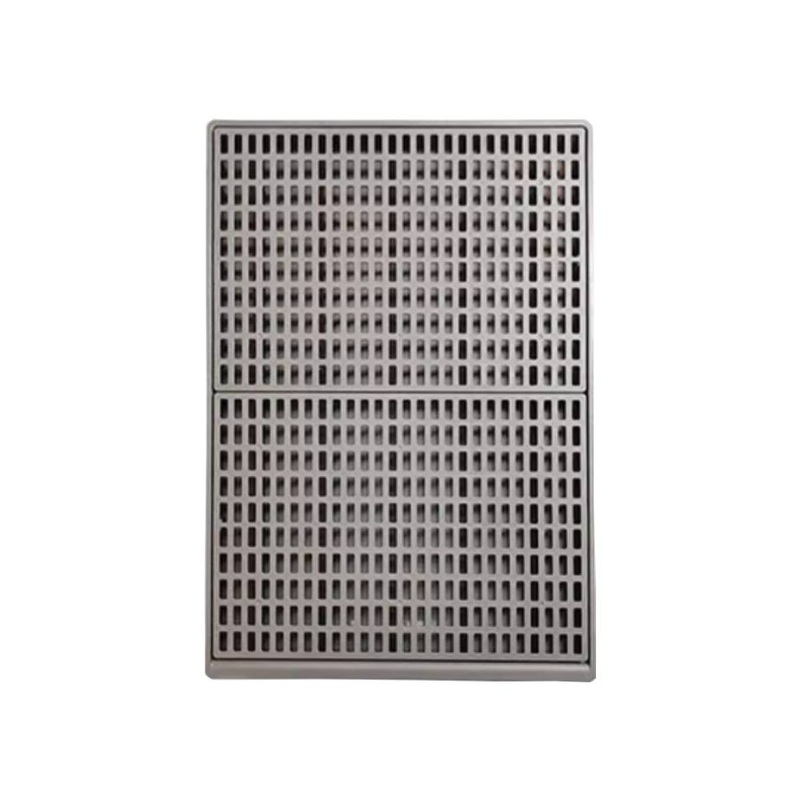 Yiber Pet Plastic Anti-Skid Pee Tray L – L71cm x B49cm x H2.8cm
