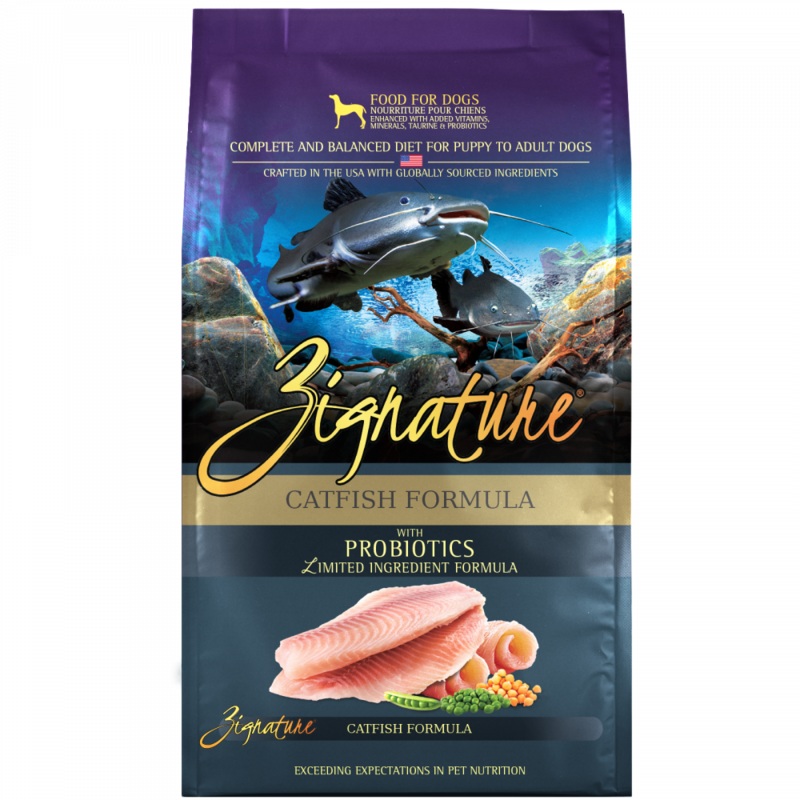 Zignature Limited Ingredient Diet Grain Free Catfish Recipe Dry Dog Food