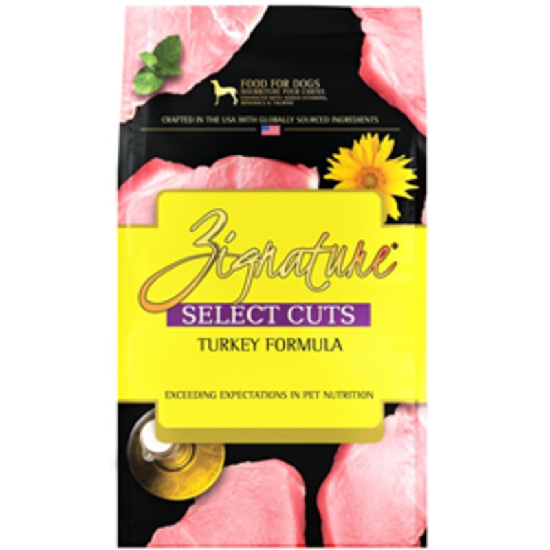 Zignature Select Cuts Turkey Formula