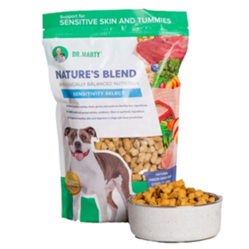 Dr.Marty Nature’s Blend Freeze Dried Sensitivity Select 16oz