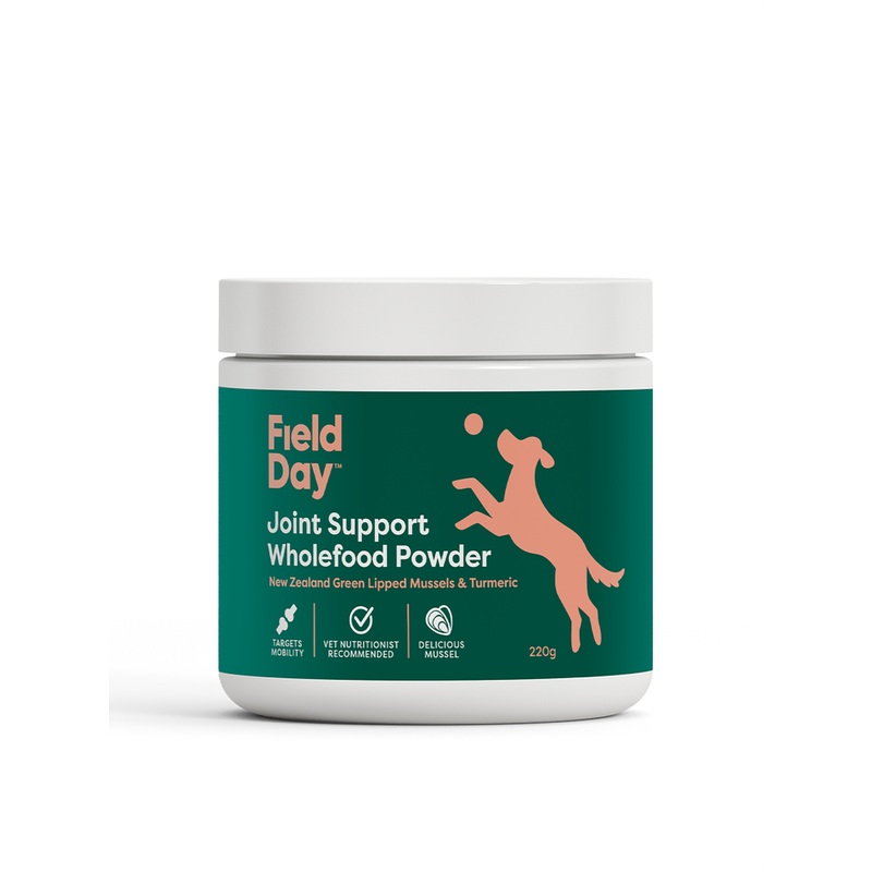 Field Day Dog Joint Support Wholefood Powder 220g
