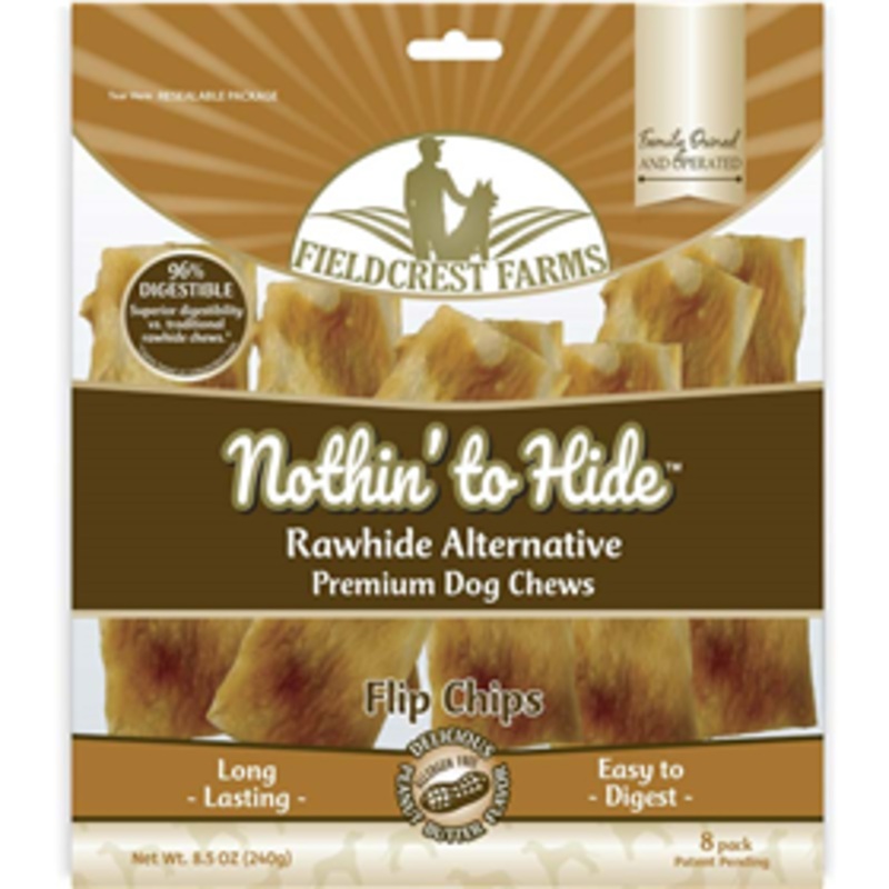 Fieldcrest Farms Nothin’ to Hide Flip Chips Peanut Butter Flavor 8 pack