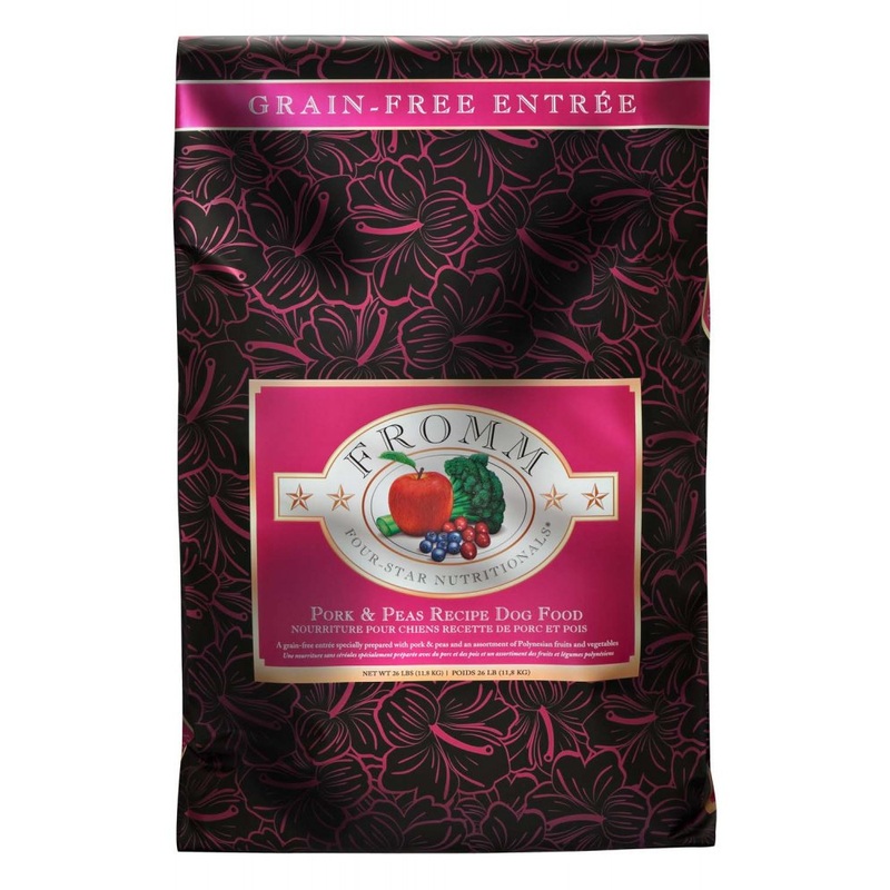 Fromm Four Star Pork & Peas Recipe Dry Dog Food