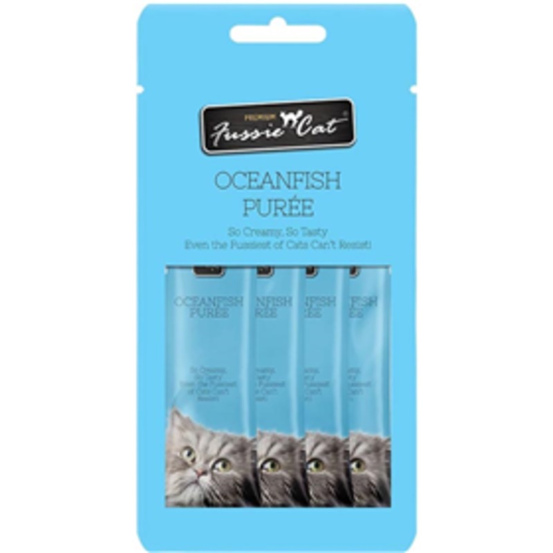 Fussie Cat Oceanfish Pure 4pk